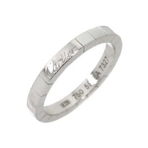 Cartier Laniere Ring 18K White Gold 750 Size58 8-8.25(US) 90279522
